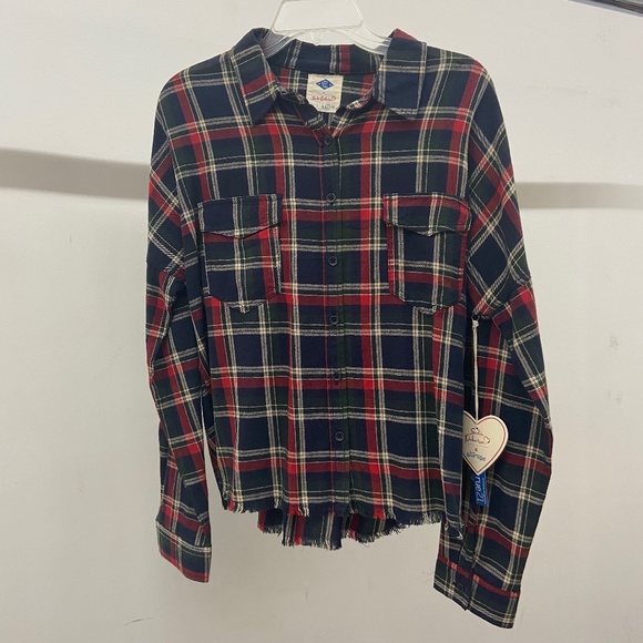 Plaid Button Down - Picture 1 of 3